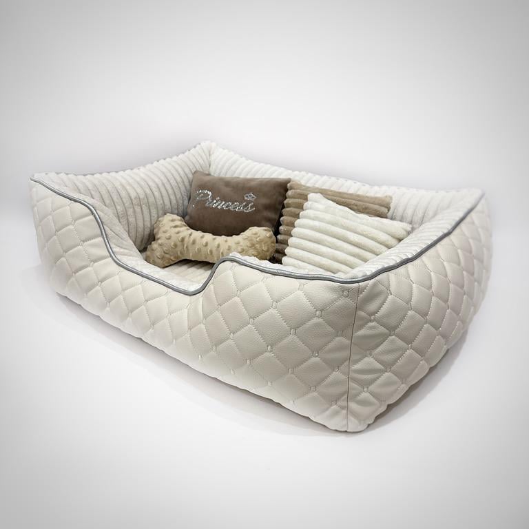 Лежанка для собак Amore mio Cane Бридж до 8 кг 70х50х23 см (DB-0102)