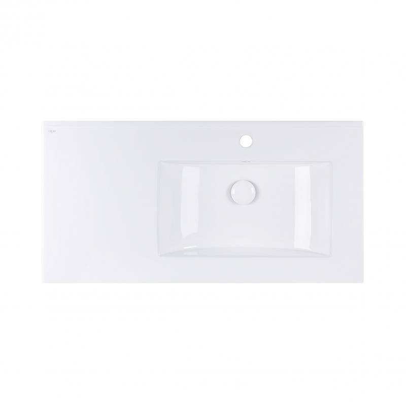 Раковина Q-tap Albatross New с донным клапаном QT0111750690RW (14051)