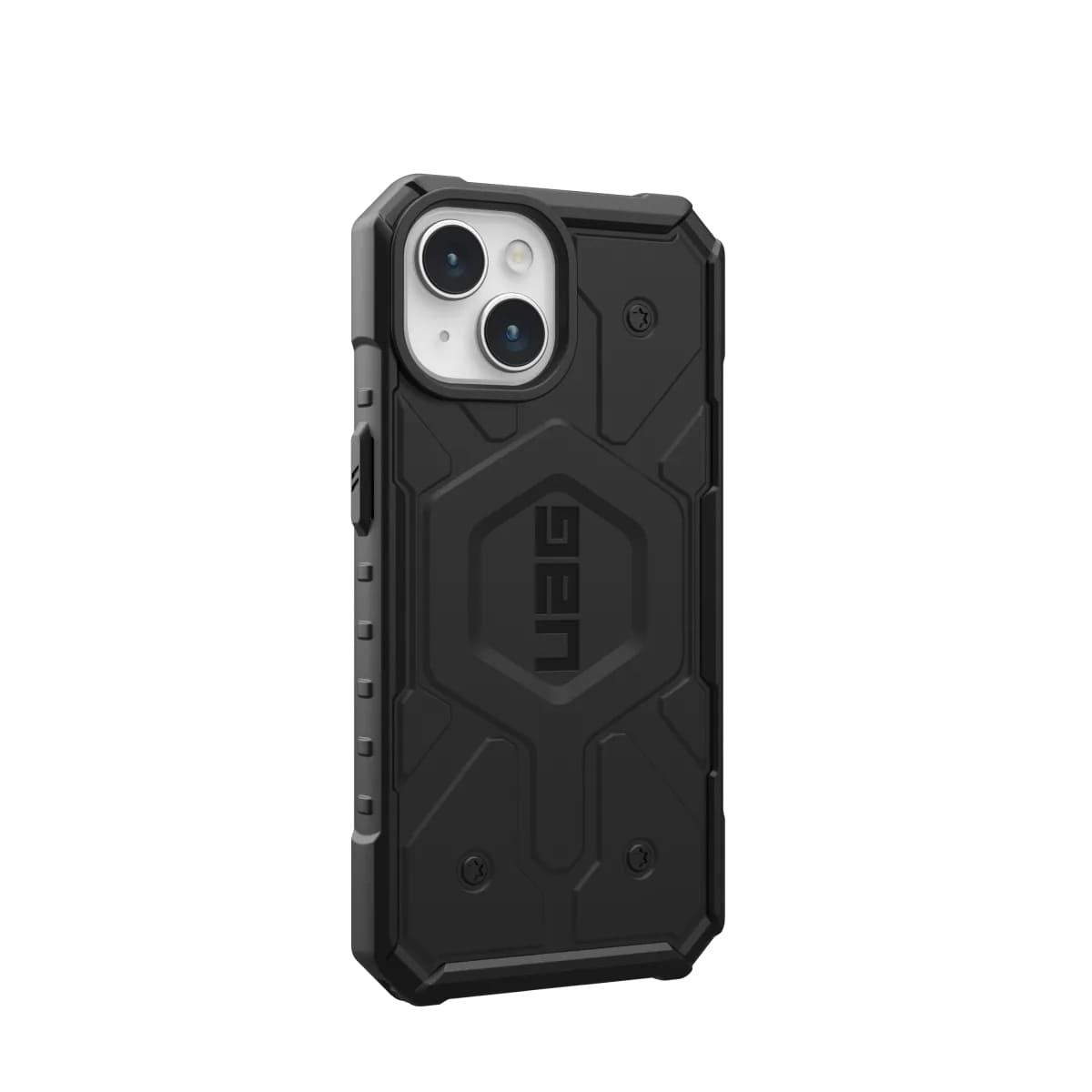 Чохол накладка для телефону UAG Pathfinder Magsafe Apple iPhone 15 Black - фото 2