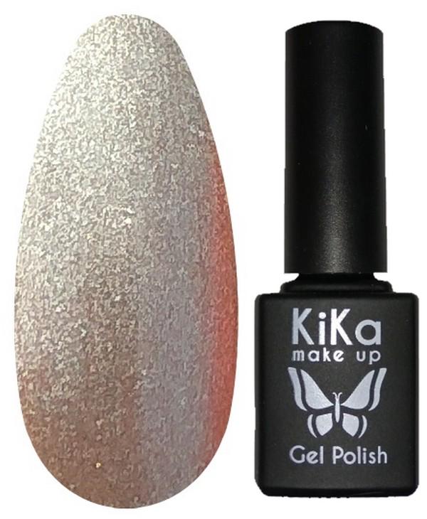 Гель-лак Kika № 078 металлик 8,5 мл Бежевый (KGP-078)