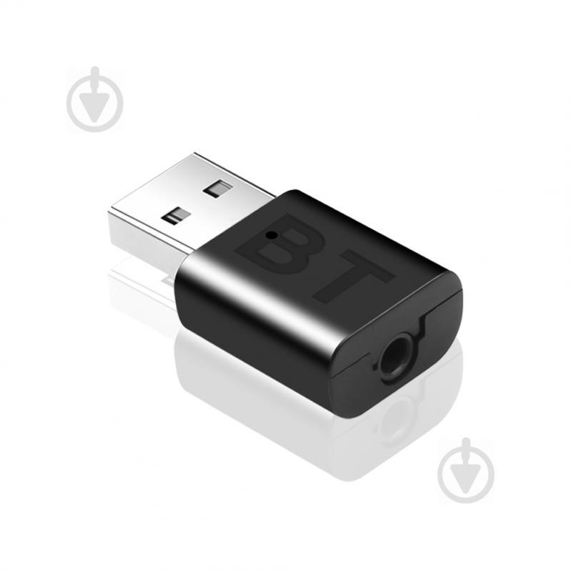 Ресивер AUX Bluetooth USB-AUX Black (JBluetoothAUXUSB)
