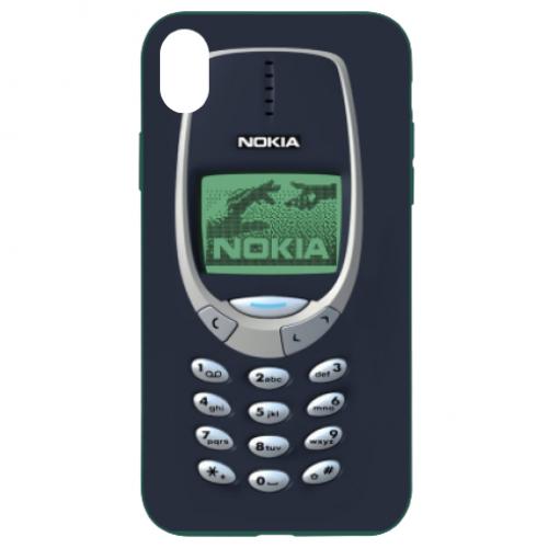 Чехол для iPhone XR Nokia 3310