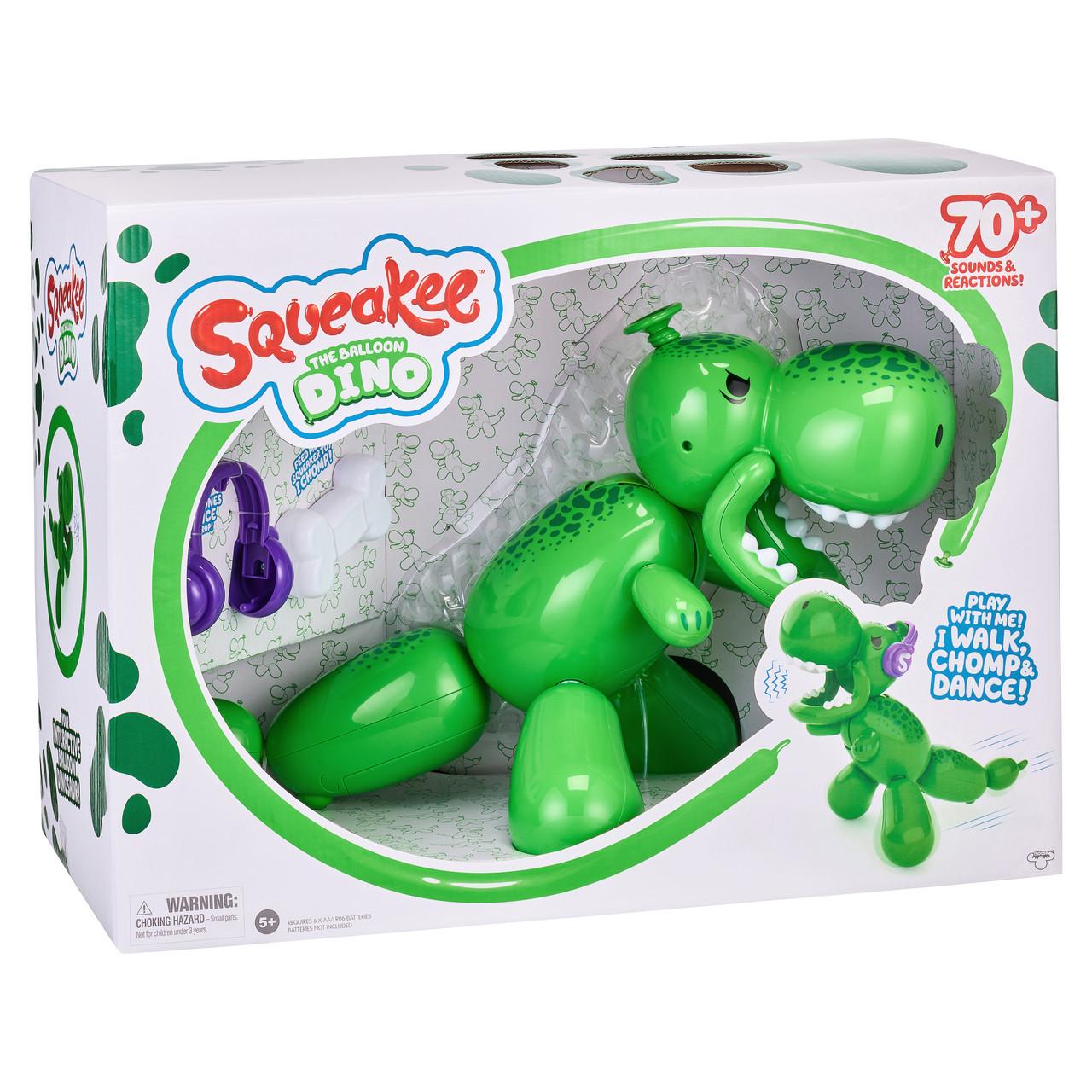 Интерактивная игрушка Динозавр Squeakee (2308500877)