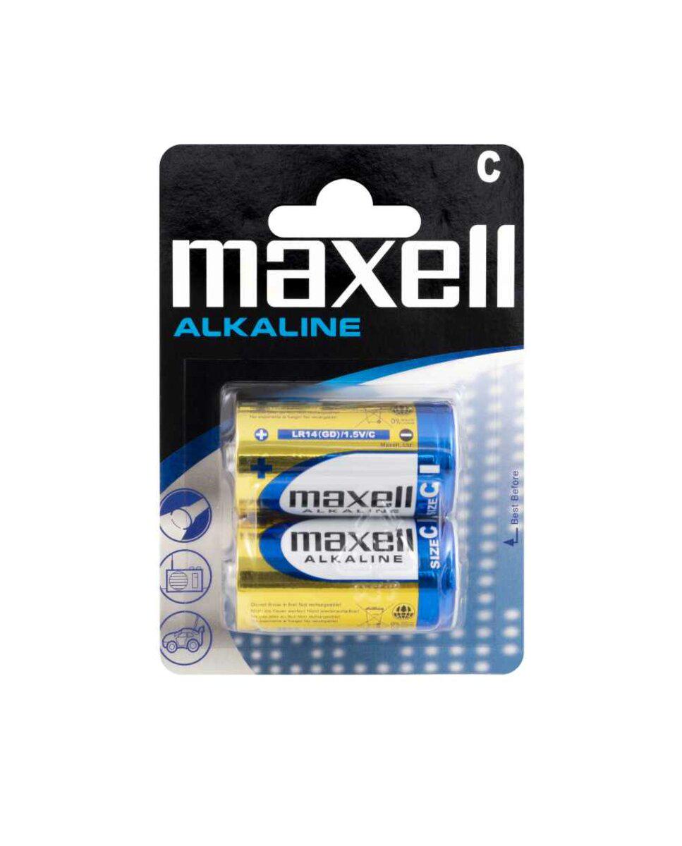 ᐉ Батарейка Maxell LR-14 2PK blister M-774417.04.EU 2 шт. (584385) • Купить  в Киеве, Украине • Лучшая цена в Эпицентр