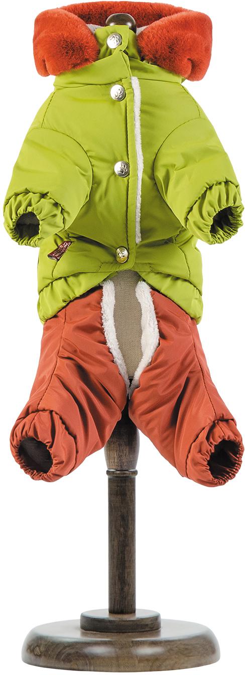 Костюм для собак Природа Барні M Оливковий (411573) - фото 2 Костюм для собак Природа Барні M Оливковий (411573) - фото 2