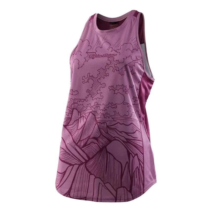 Майка TLD WMNS LUхE TANK Micayla Gatto L Rosewood
