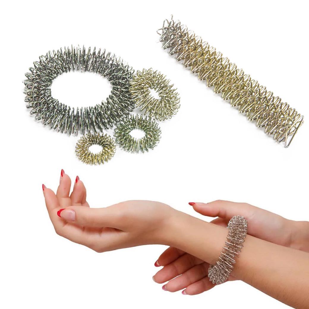 Массажер пружинный Су-джок кольцо и стержень (24442548) - фото 4 Массажер пружинный Су-джок кольцо и стержень (24442548) - фото 4