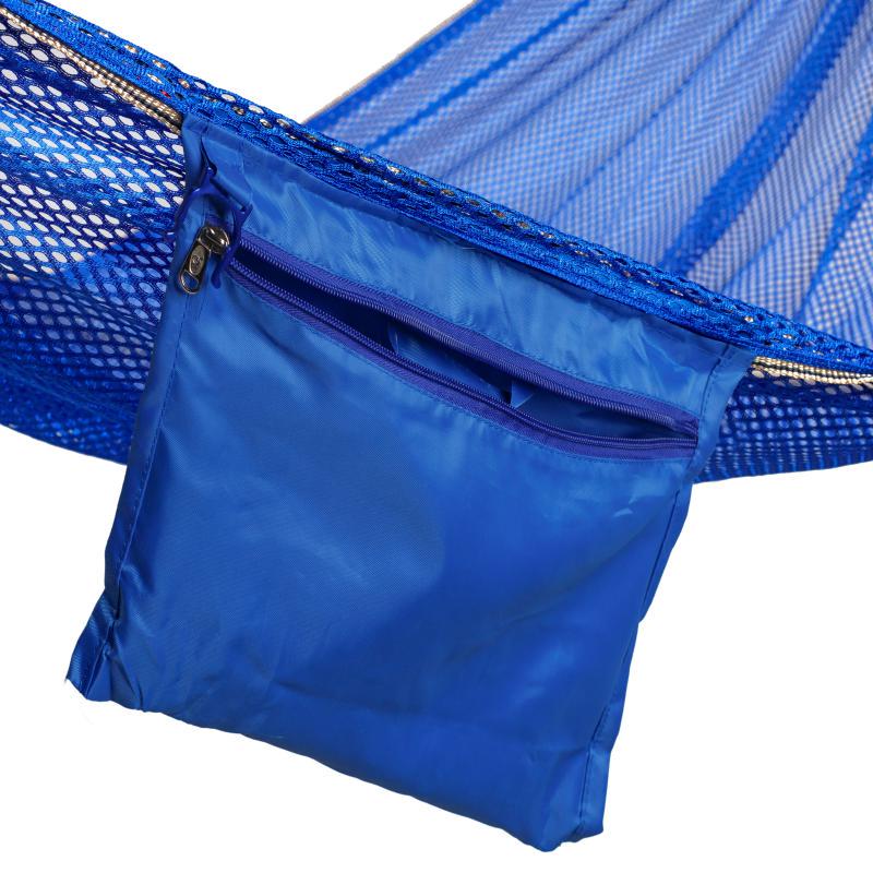 Гамак туристический Ranger Oasis 200х125 см Blue (RA 7725) - фото 7 Гамак туристический Ranger Oasis 200х125 см Blue (RA 7725) - фото 7