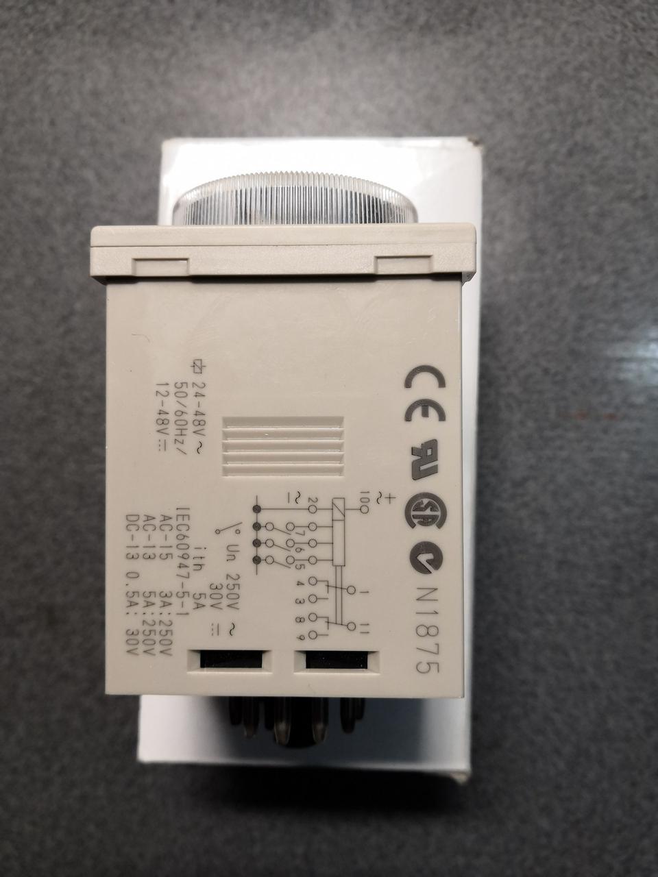 Реле времени Omron H3CR-A - фото 5 Реле времени Omron H3CR-A - фото 5