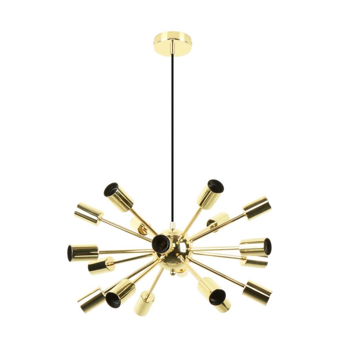 Люстра Zuma Line A8181-18-GD MANDI