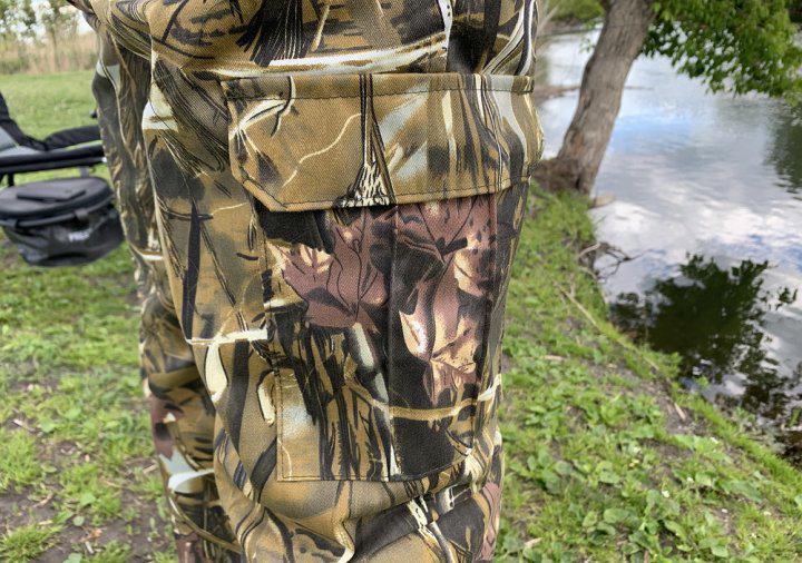 Костюм для рибалки і полювання Mavens Очерет камуфляж розмір 62 (26425594-1) - фото 4