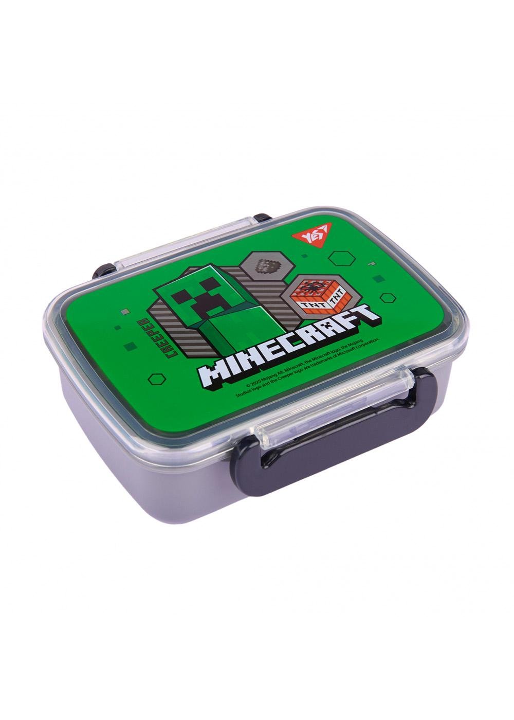 Ланчбокс YES Minecraft Creeper 420 мл (708362)