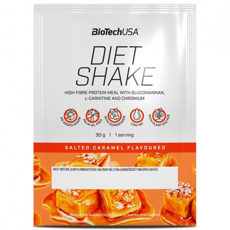 Протеїн Diet Shake Salted Caramel 30 г (00000033338)