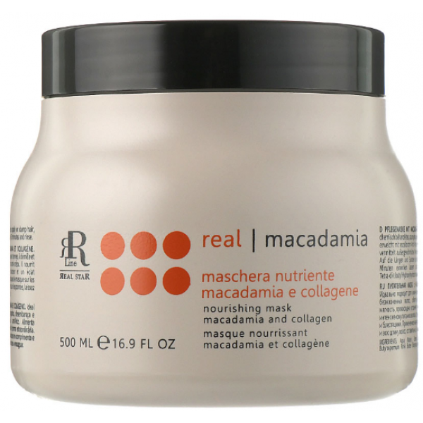 Маска RR Line Macadamia Star с маслом макадамии и коллагеном 500 мл (170732)