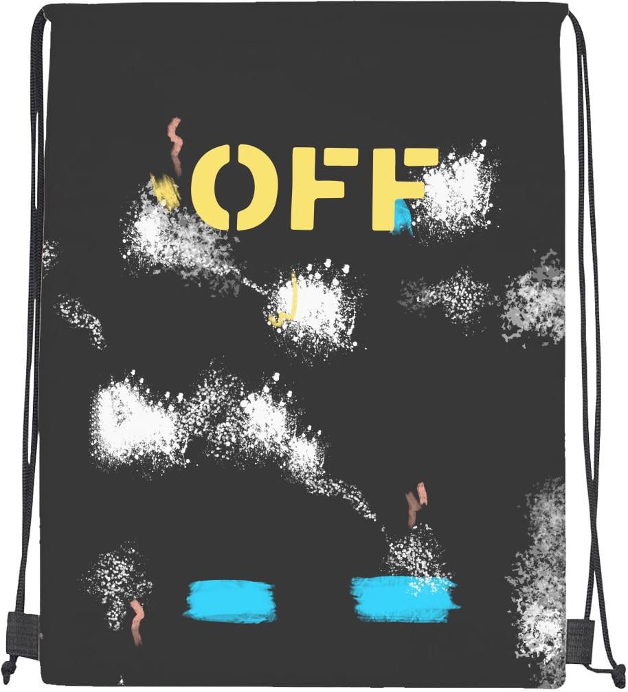 Мішок спортивний Off White 9 (20302315)