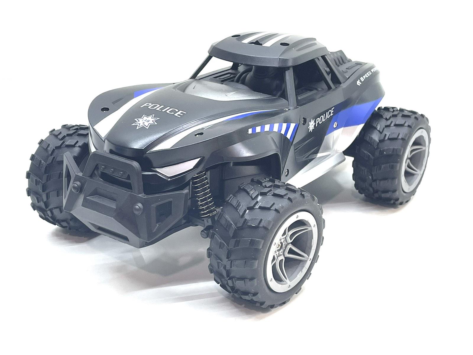 Джип внедорожник на радиоуправлении Bambi Полиция Черный (2022-20)