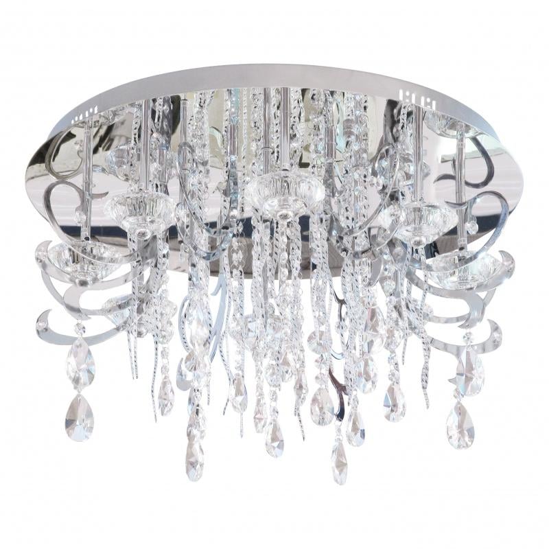 Люстра потолочная галогенная Brille BR-01 185/14 для натяжного потолка