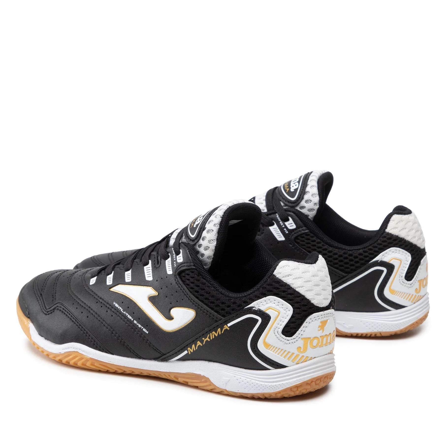 Футзалки Joma MAXW2101IN Maxima 2101 р. 44 Black Indoor - фото 3