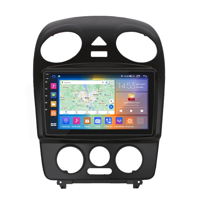 Автомагнитола штатная Lesko 4G/CarPlay/GPS/Wi-Fi для Volkswagen Beetle I A4 Рестайлинг 2005-2010 2/32Gb 9" (1719741398) Автомагнитола штатная Lesko 4G/CarPlay/GPS/Wi-Fi для Volkswagen Beetle I A4 Рестайлинг 2005-2010 2/32Gb 9" (1719741398)