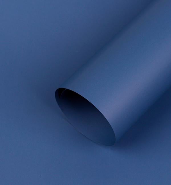 Калька однотонная в листах 3732 0,58x0,58 м 20 шт. Синий (10253)