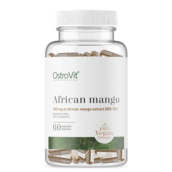Натуральная добавка OstroVit African Mango Vege 60 капсул