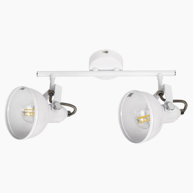 Спот Altalusse Vio VCDS-S0007-2-WH E14 2x40 Вт Белый (11123968) - фото 2 Спот Altalusse Vio VCDS-S0007-2-WH E14 2x40 Вт Белый (11123968) - фото 2