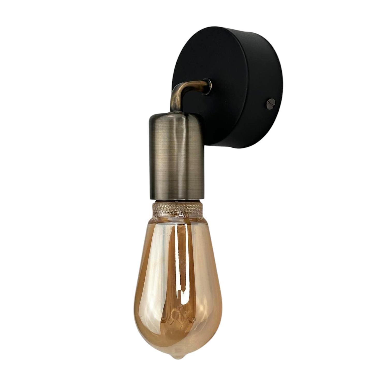 Бра в стиле лофт Little Ed без плафона Бронза Бра в стиле лофт Little Ed без плафона Бронза