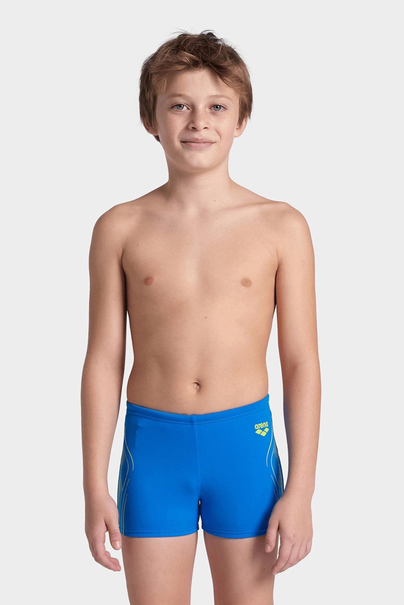 Плавки дитячі Arena REFLECTING SWIM SHORT 116 см Блакитний (007341-720 116)