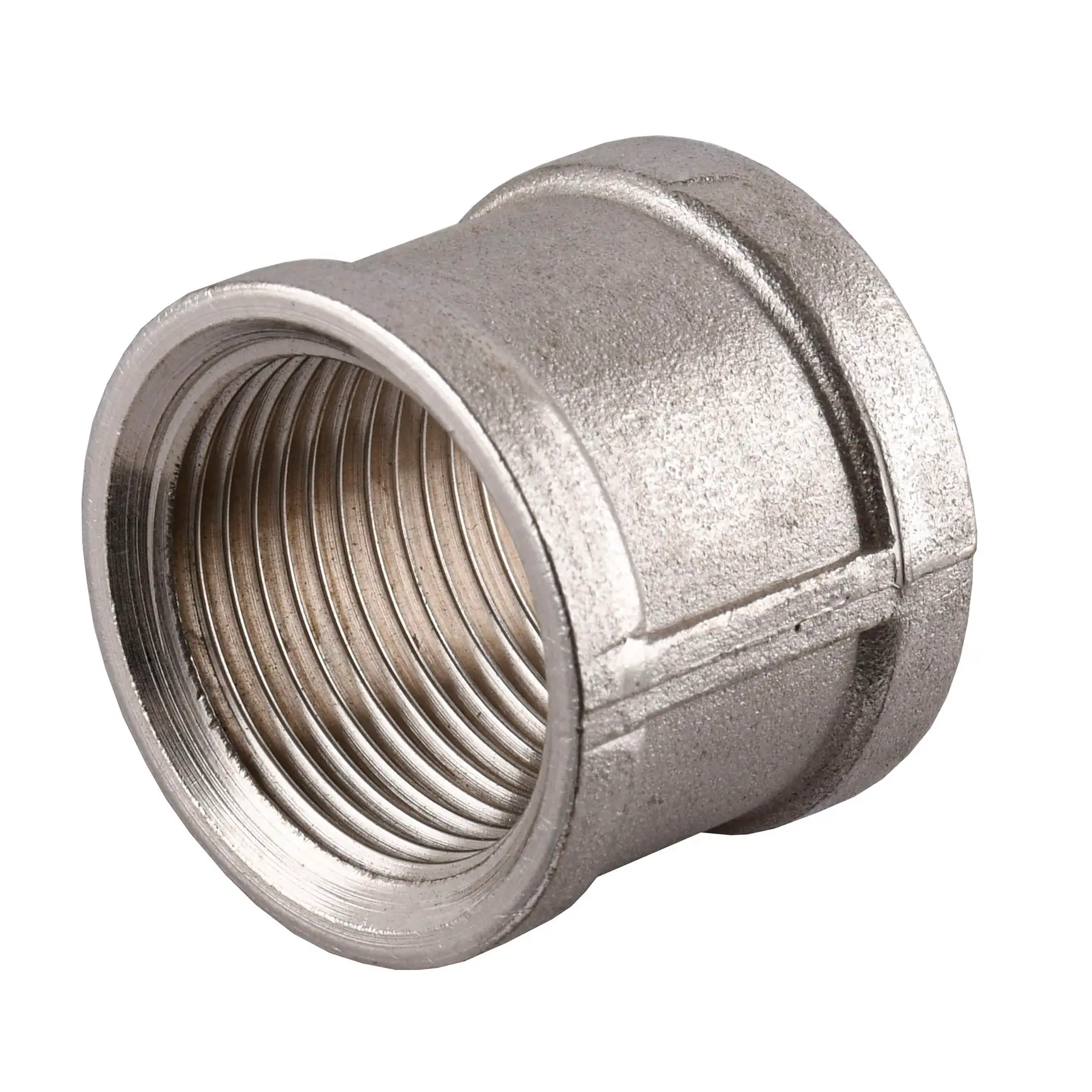 Муфта никелированная 1″ВР х 1″ВР А0303А(нк) VA литейная (GSR-000024880) Муфта никелированная 1″ВР х 1″ВР А0303А(нк) VA литейная (GSR-000024880)