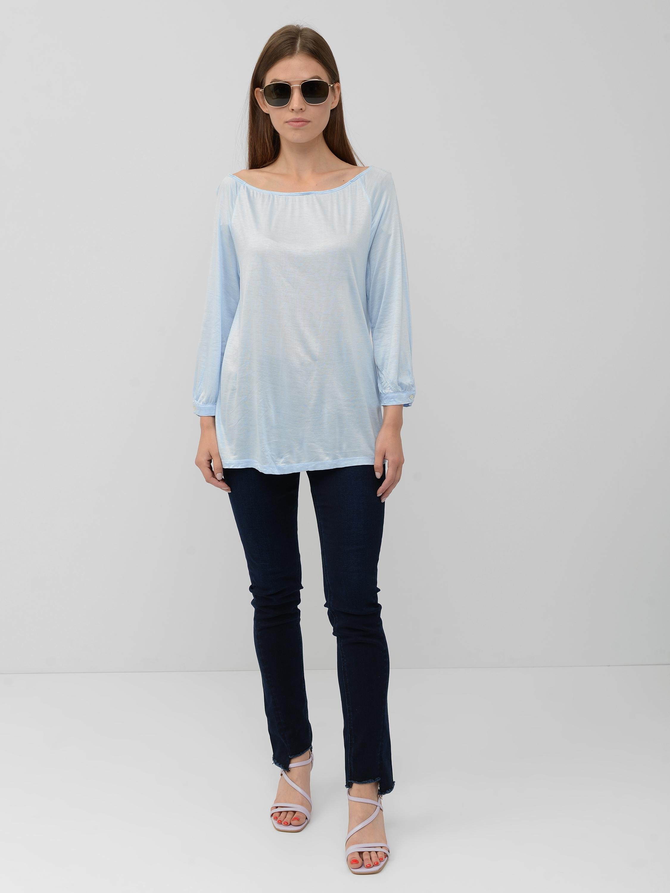 Блуза H&M S Голубой (2214574)