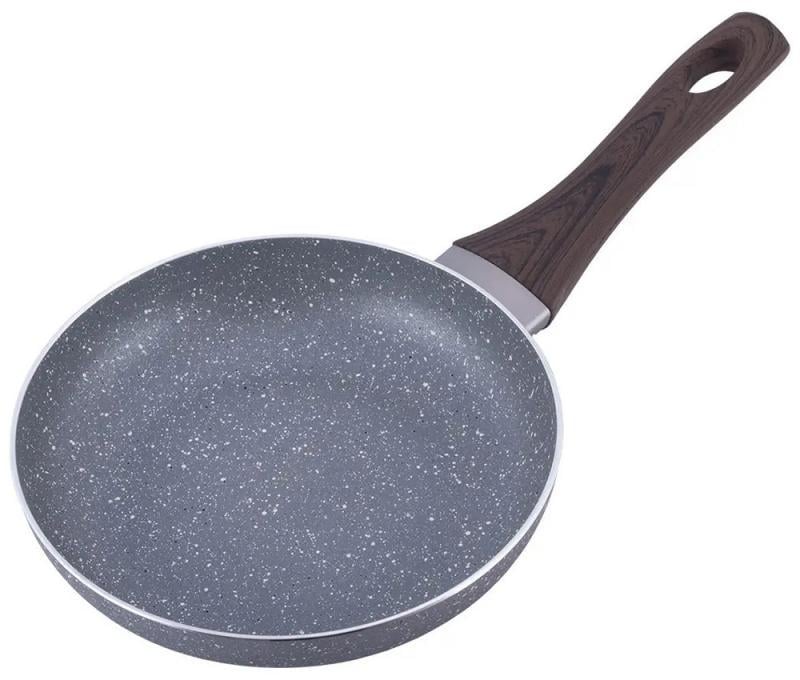Сковорода Kamille Gregers Grey із антипригарним покриттям ILAG 20 см