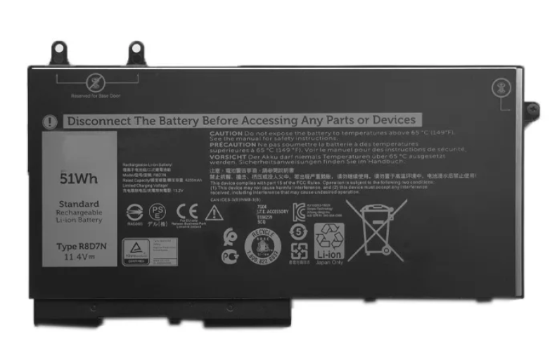 Акумулятор-батарея Dell Latitude 5400 E5400 R8D7N (0326420) - фото 3 Акумулятор-батарея Dell Latitude 5400 E5400 R8D7N (0326420) - фото 3