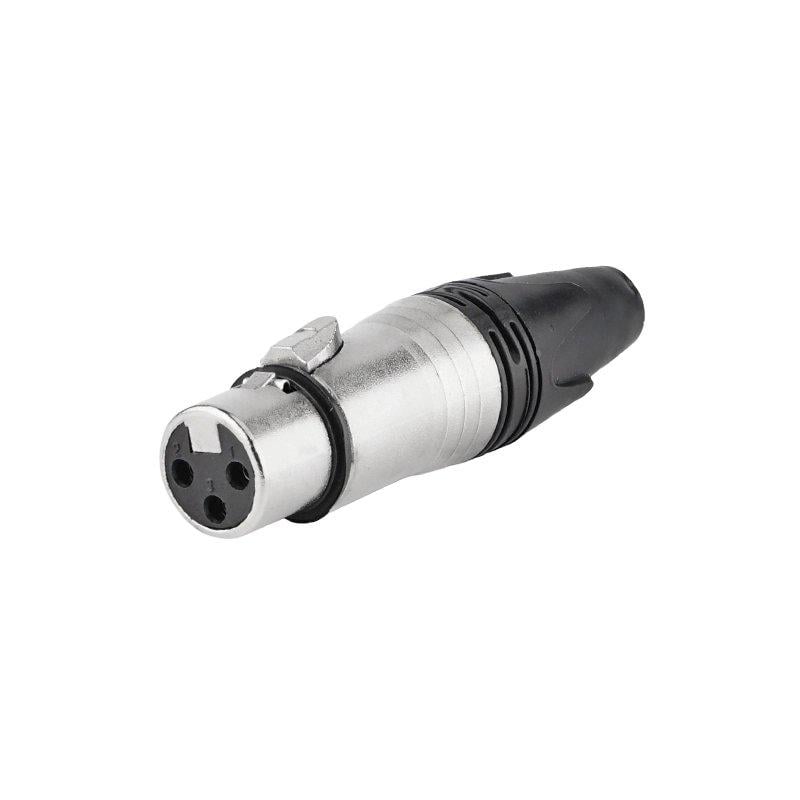 Гнездо NEUTRIK XLR 3pin на кабель (A262026)