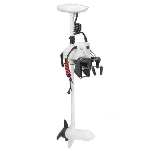 Электромотор для лодки Haswing Cayman T-55lbs 12V индикация транцевый бесступенчатый White