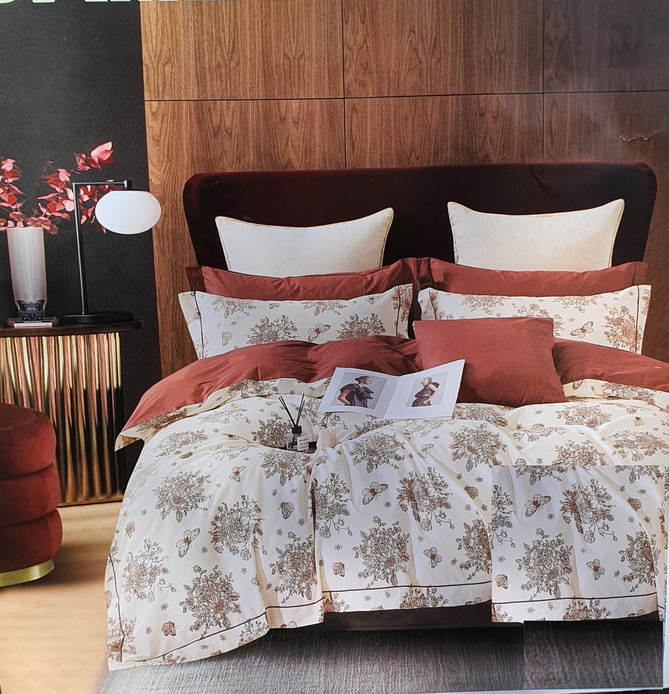 Набір постільної білизни з ковдрою євро (700342)