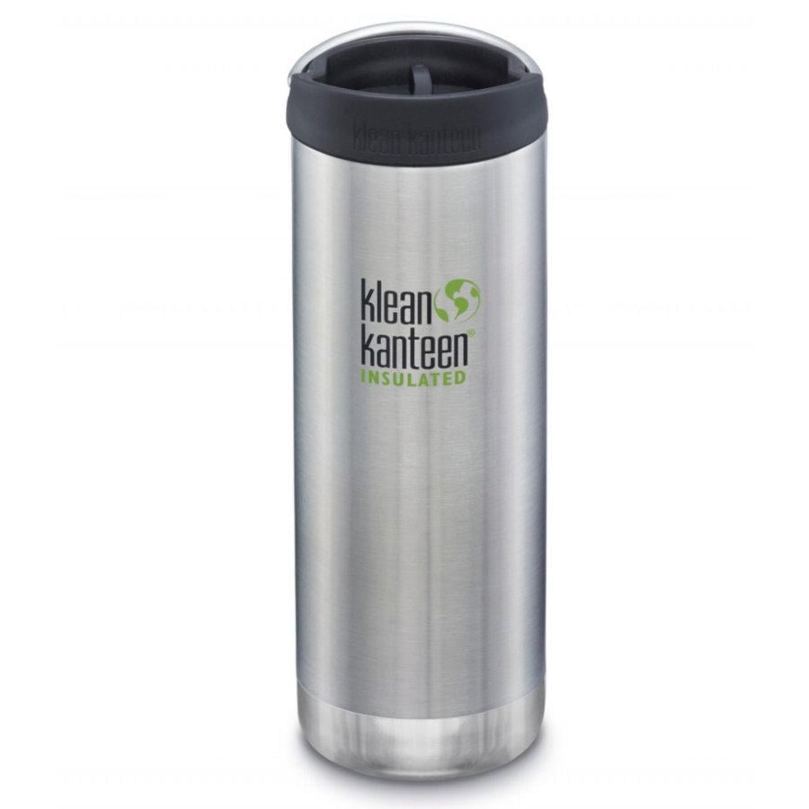 Термокружка Klean Kanteen TKWide Cafe Cap 355 мл (Old) Серый (1017-1005813)