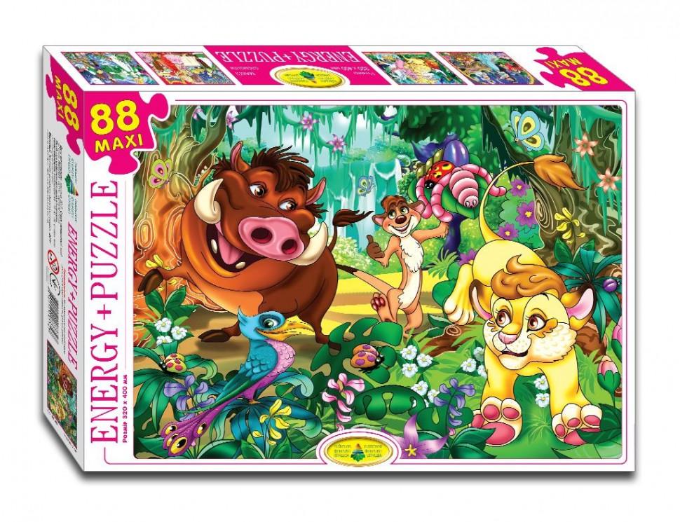 Пазли дитячі Король Лев 88 ел. (83347)