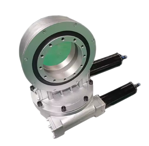 Опорно-поворотный привод SVH7/SDE7 двухчервячный slew drive для солнечных трекеров 24V (2070368656)