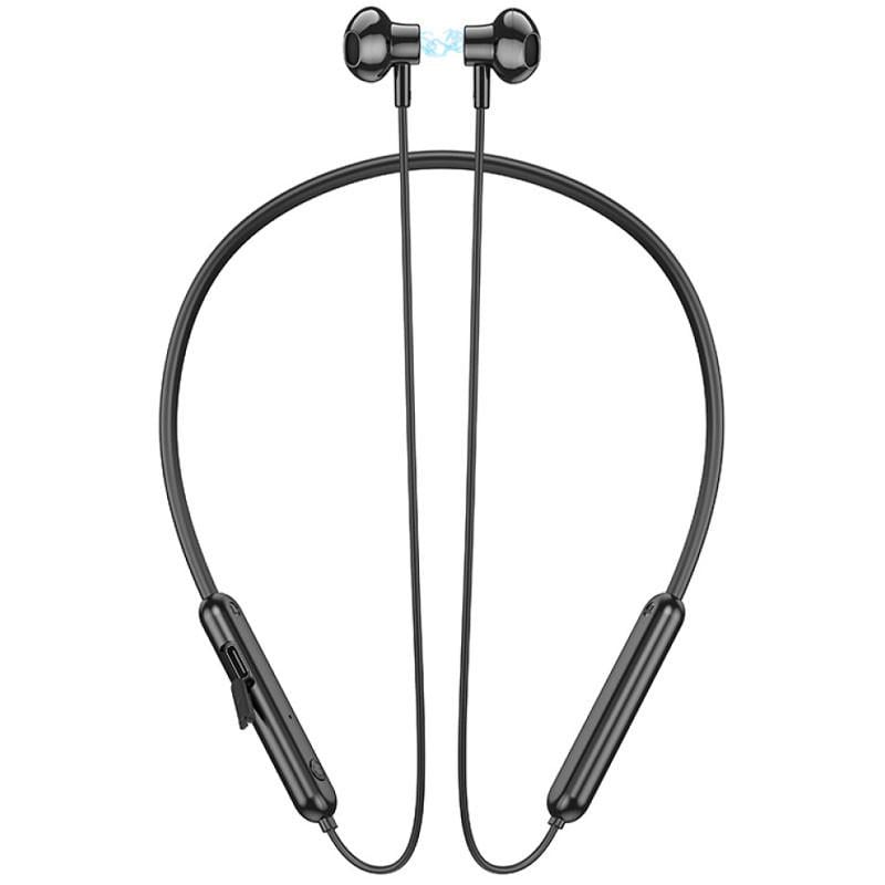 Навушники Bluetooth Hoco ES67 Perception neckband Black (00000066141_2) - фото 2