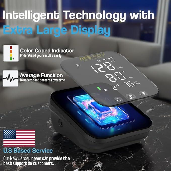 Тонометр автоматический для измерения АД AMSPROOF - фото 6 Тонометр автоматический для измерения АД AMSPROOF - фото 6