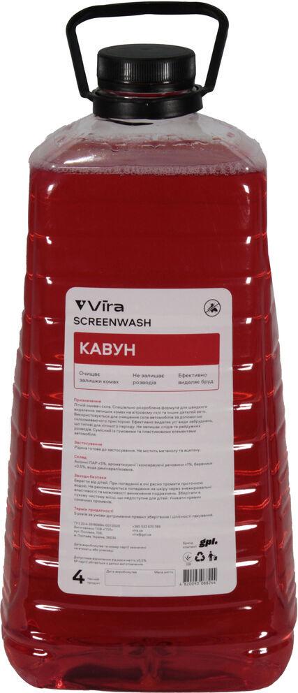 Омыватель стекла летний VIRA Нейтральный 4 л (0101982)