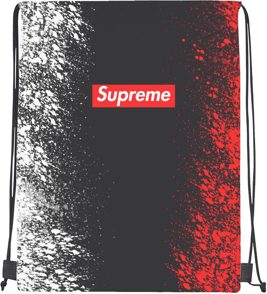 Мішок спортивний Supreme Red and white Paint (20301228) Мішок спортивний Supreme Red and white Paint (20301228)