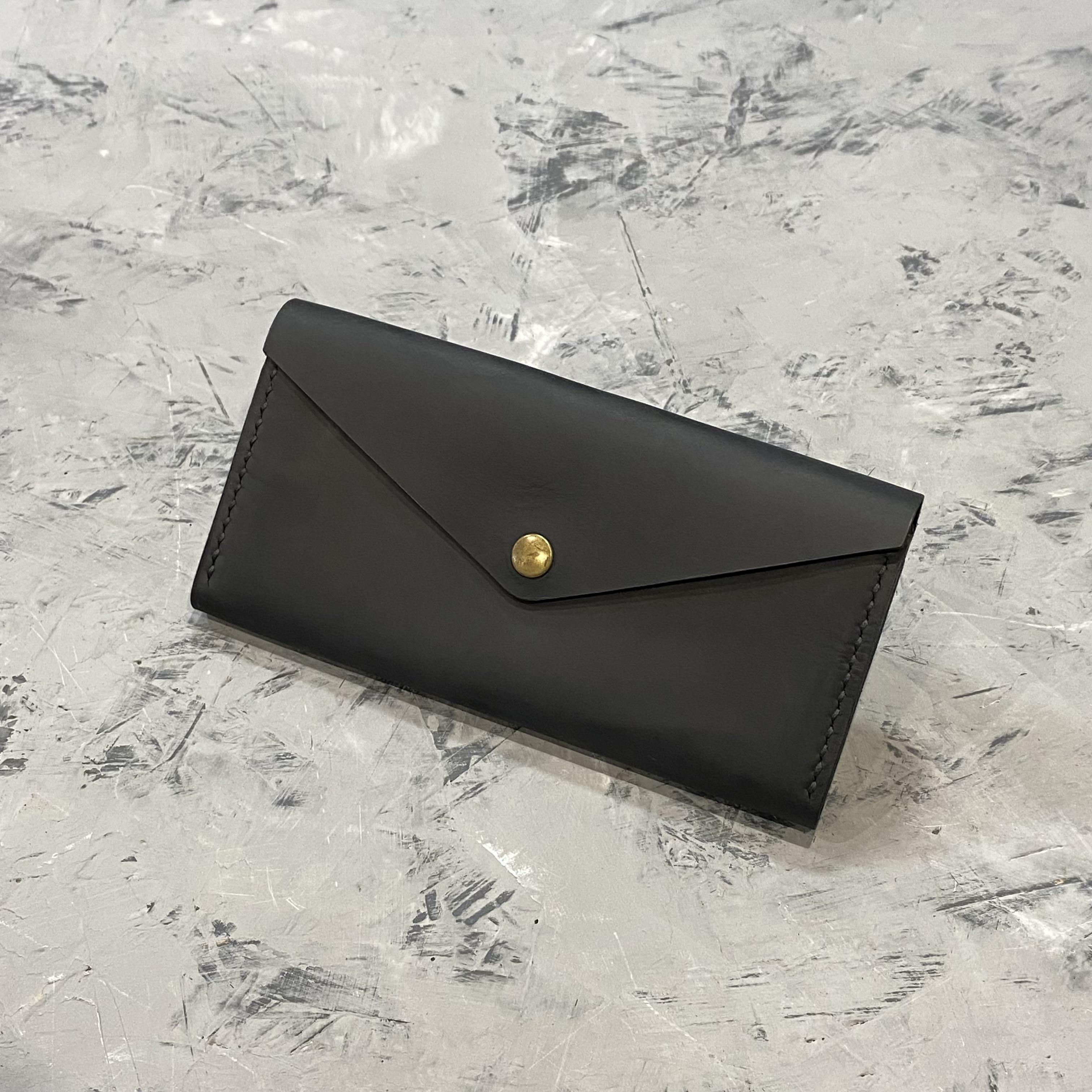 Кошелек женский кожаный Stedley leather Классик 1.0 Черный (30640731)