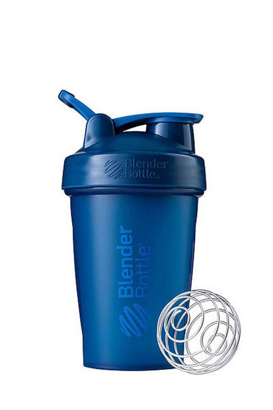 Пляшка Шейкер Blender Bottle CLASSIC 20oz Navy (00000020287)