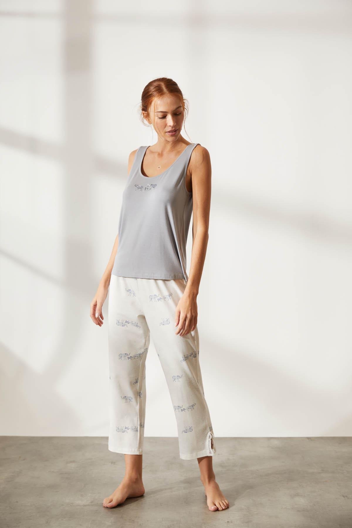 Піжама жіноча HAYS 36245 M Gri (CN32489) Піжама жіноча HAYS 36245 M Gri (CN32489)