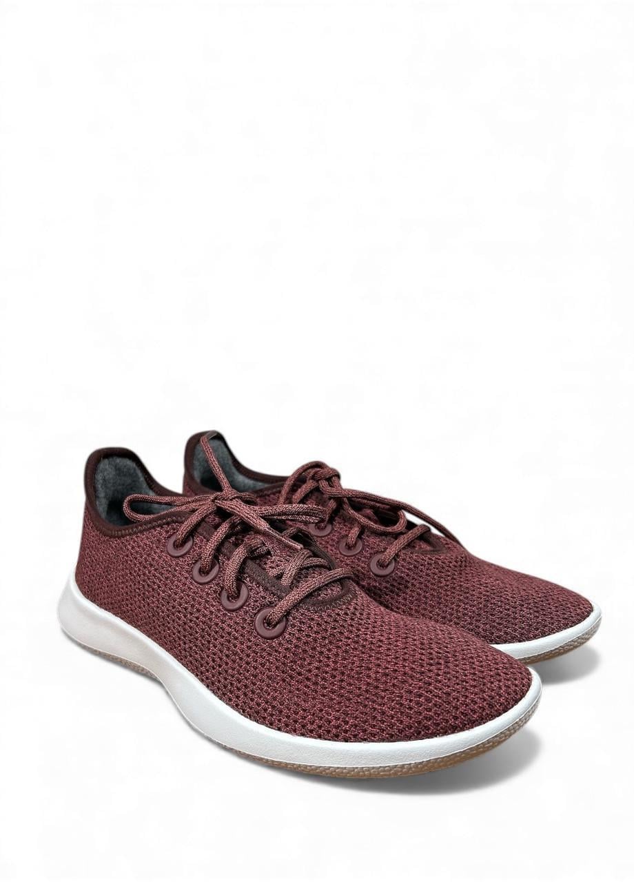 Кроссовки женские Allbirds Tree Runner Hazy Burgundy р. 40/41 26 см Бургунди (2836510833)