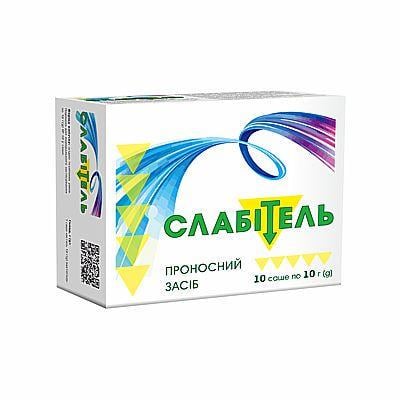 Слабительное средство по 10 г 10 саше (2253502695)