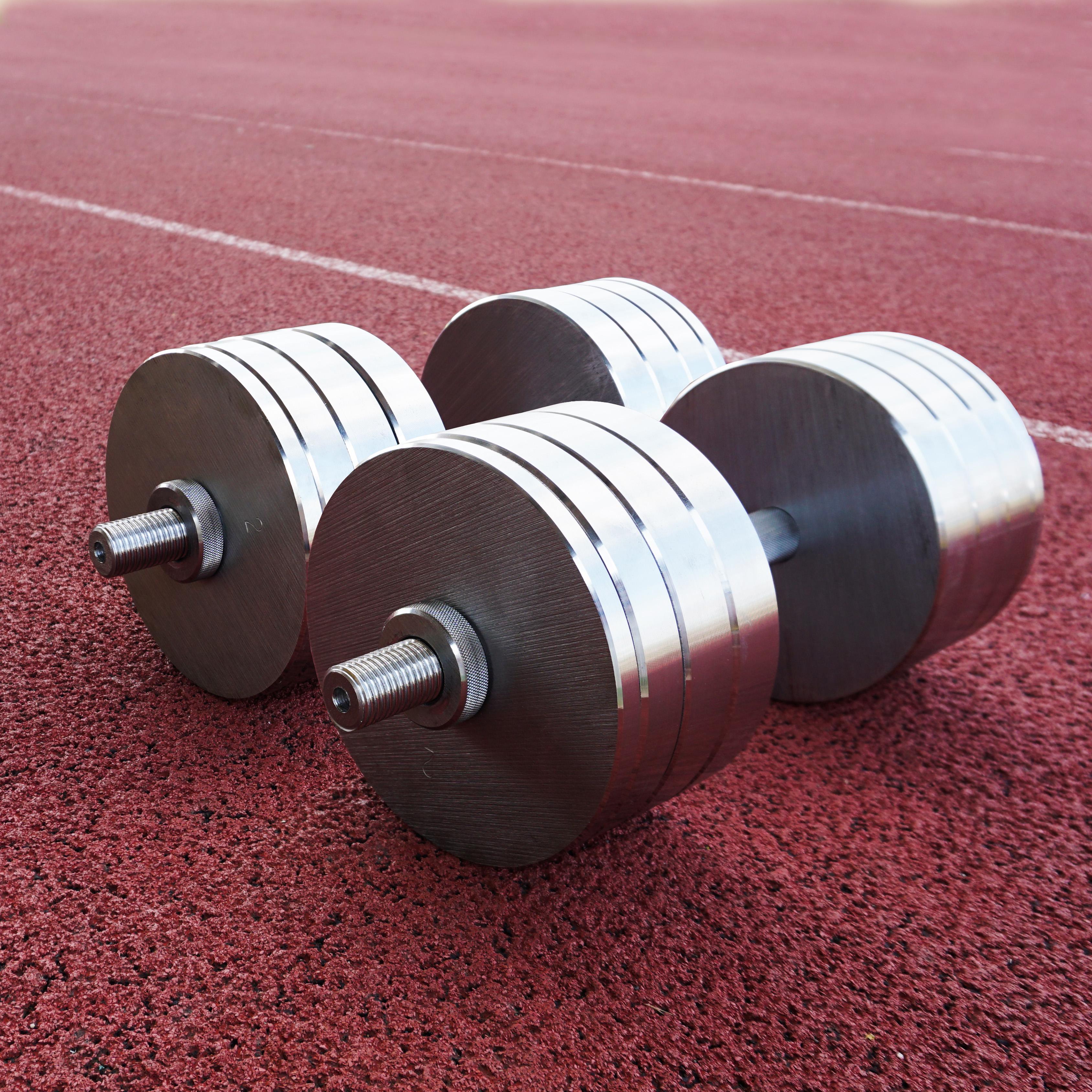 Гантели наборные ТокГан-0234 металлические 68 кг - фото 1