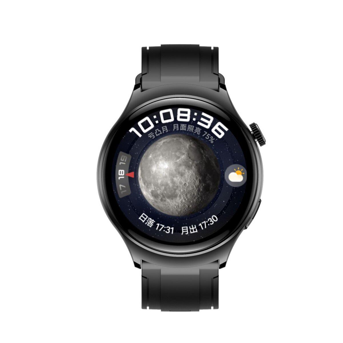 Смарт-годинник W&amp;O X1Pro+ IP67 Black (W&amp;OX1ProBlack)