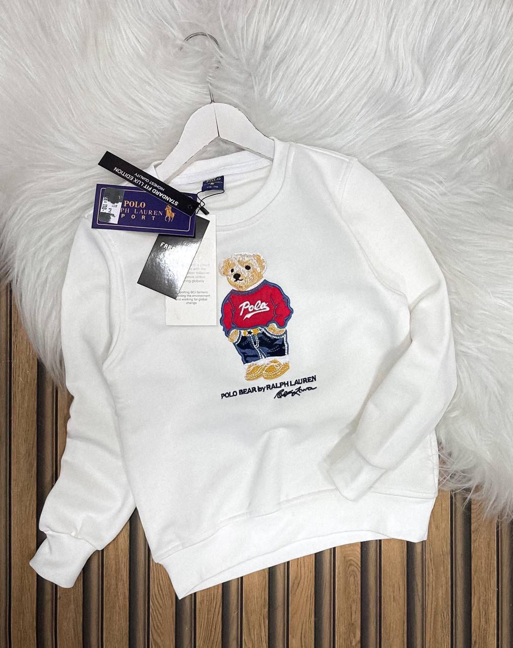 Свитшот Polo Ralph Lauren 110-116 см Белый (25070066)